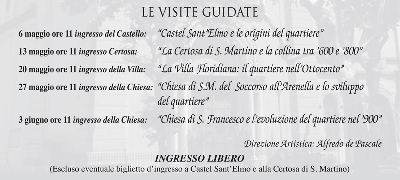 Visite Guidate 2012
